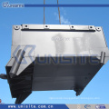 steel anchor box with ballast blocks (USC-10-011)